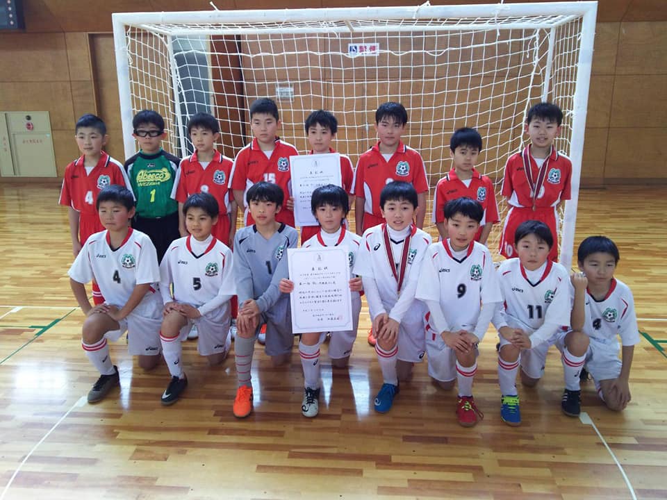 18年度 山形 米沢地区少年フットサル新人大会 19バーモントカップ米沢予選 最終結果 優勝はアビーカ米沢a ジュニアサッカーnews 18年度 山形 米沢地区少年フットサル新人大会 19バーモントカップ米沢予選 最終結果 優勝はアビーカ米沢a ジュニアサッカーnews