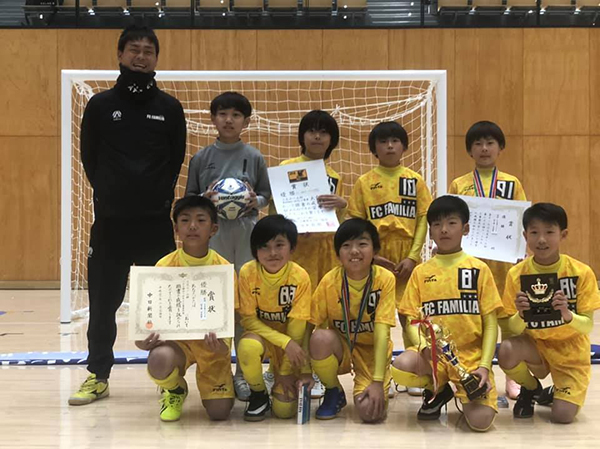 18年度 三交ホーム杯 U 10三重県フットサル大会 優勝はfc Familia イエロー その他の結果情報をお待ちしています ジュニアサッカーnews