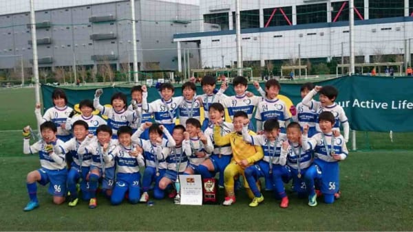 18年度 スポーツデポカップ第2回大阪4年生サッカー大会 U 10 優勝はavanti茨木 ジュニアサッカーnews