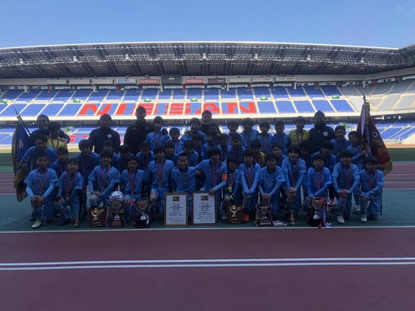 18年度 日産カップ争奪 第45回神奈川県少年サッカー選手権大会 低学年の部 優勝はバディーsc 県内452チームの頂点に 優勝チーム写真追加 ジュニアサッカーnews