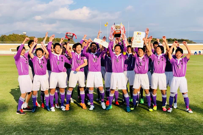 18年度 静岡県 高校新人大会サッカー競技県大会 藤枝東高校が6年ぶりの優勝 決勝2 17結果速報 ジュニアサッカーnews