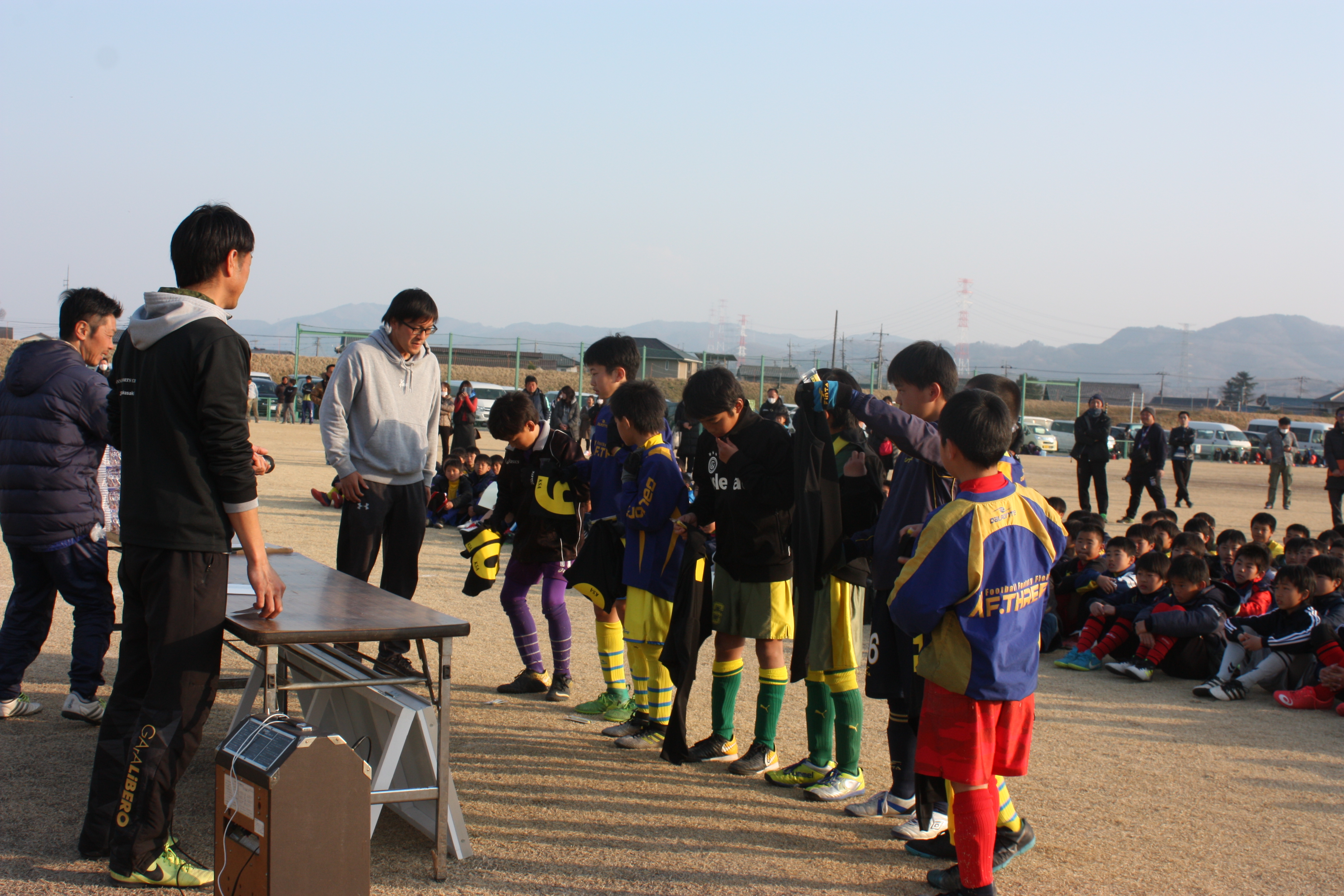 18年度 Ksa Super Cup 5th U 11 群馬県 優勝はfc Glaux ジュニアサッカーnews