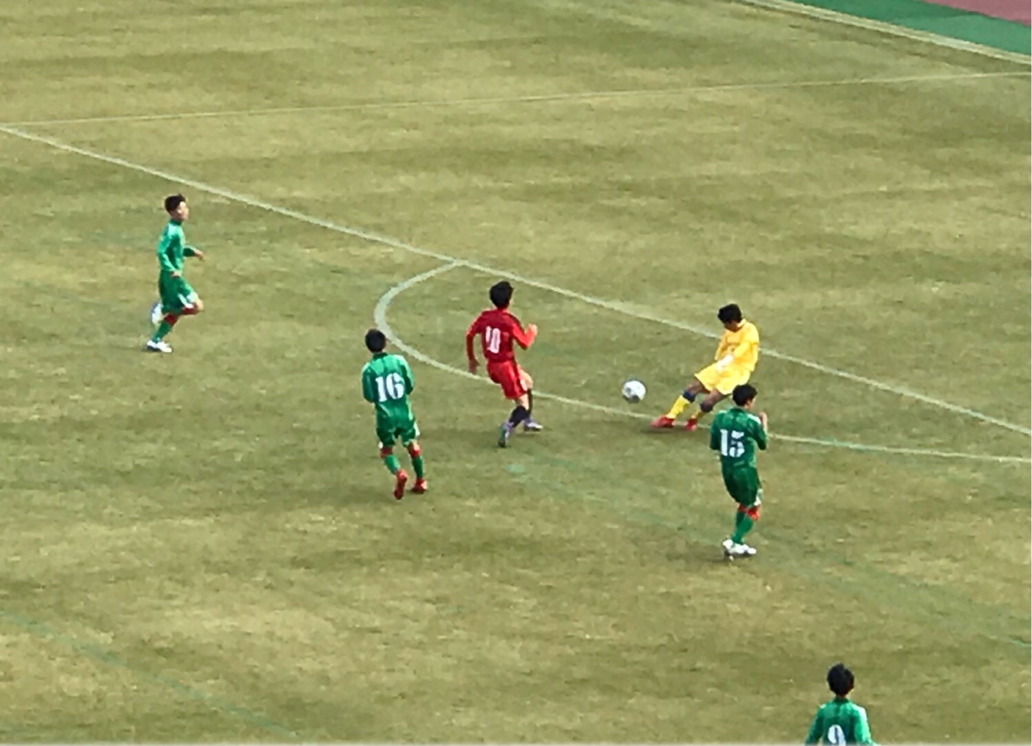 18年度 岡山県高校サッカー新人大会 兼 第11回中国高校サッカー新人大会県大会 優勝は作陽 お写真いただきました ジュニアサッカーnews 18年度 岡山県高校サッカー新人大会 兼 第11回中国高校サッカー新人大会県大会 優勝は作陽 お写真いただきました ジュニアサッカーnews
