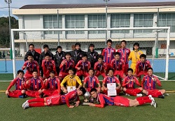 18年度 和歌山県高等学校サッカー新人大会 初芝橋本が二連覇 ジュニアサッカーnews 18年度 和歌山県高等学校サッカー新人大会 初芝橋本が二連覇 ジュニアサッカーnews
