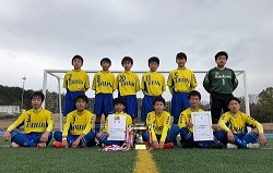 18年度 和歌山県中学校サッカー新人選手権大会 優勝は紀之川中学校 ジュニアサッカーnews