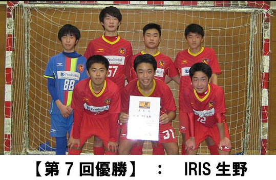 18年度 第7回大阪府ユース U 15 フットサル大会 優勝はiris生野 ジュニアサッカーnews