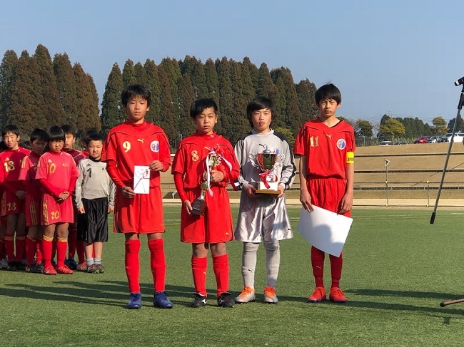 18年度九州ジュニア U 11 サッカー大会 鹿児島県大会 優勝はアラーラ鹿児島 3年ぶり ジュニアサッカーnews