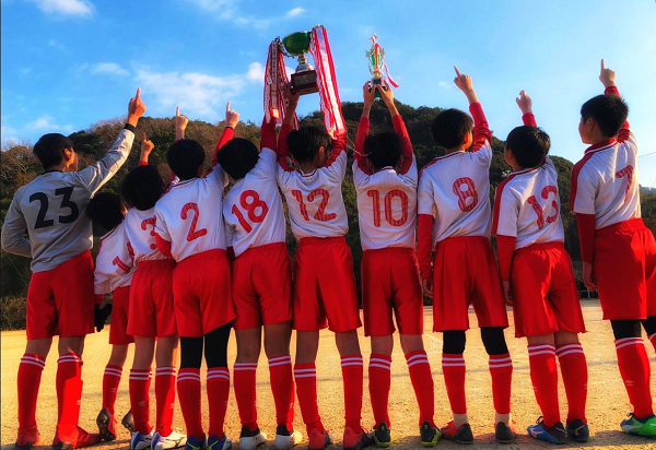 18年度 阪南市卒業記念大会 優勝は太子橋fc ジュニアサッカーnews 18年度 阪南市卒業記念大会 優勝は太子橋fc ジュニアサッカーnews