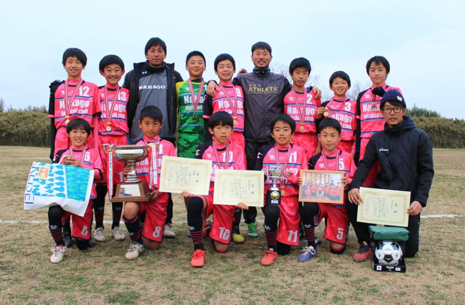 18年度 第14回 京成百貨店杯ｕ 12サッカー大会 優勝は 中郷fc 茨城 ジュニアサッカーnews