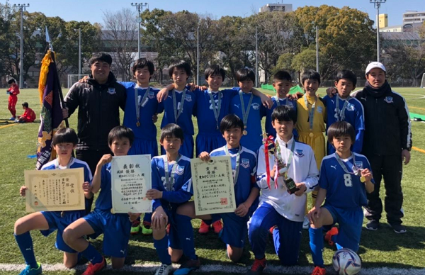 18年度愛知 第50回 名古屋少年サッカー大会 中日大会 クラブチームの部 優勝は愛知fc U12a ジュニアサッカーnews