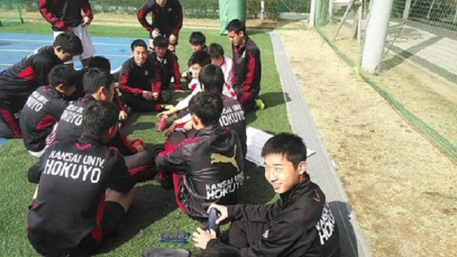 関西大学北陽高校サッカー部 進化を続ける 全員サッカー 強みを作る 地域交流 と 水の力 ジュニアサッカーnews