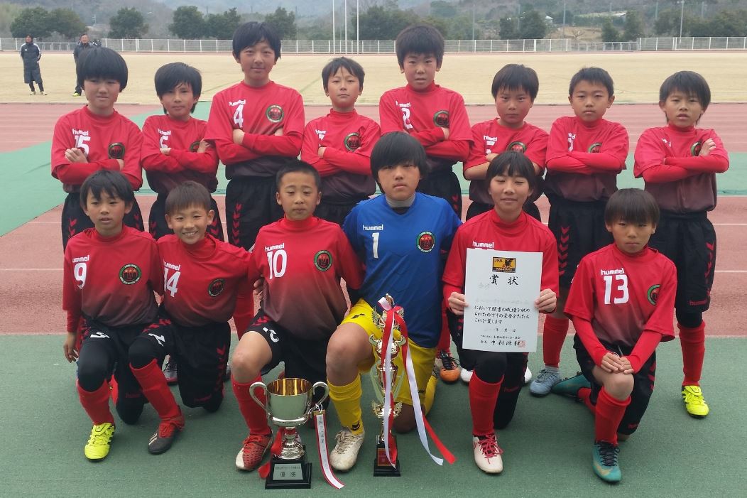 第4位訂正 18年度 第42回和歌山県少年サッカーリーグ決勝大会 Bリーグ 優勝はルターマユナイテッド ジュニアサッカーnews