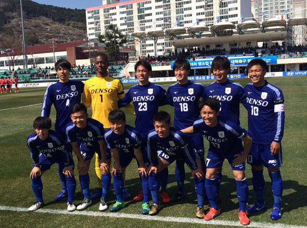 写真掲載 全日本大学選抜 メンバー発表 デンソーカップ海外キャンプ および Denso Cup Soccer 大学日韓 定期戦 3 6 18 ジュニアサッカーnews