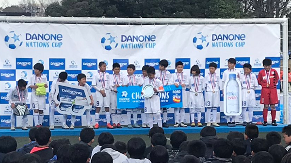 全国大会 ダノンネーションズカップ19 In Japan 男子 結果掲載 優勝はヴァンフォーレ甲府 ジュニアサッカーnews