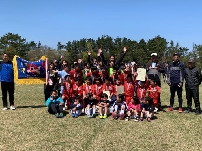 2018第13回かしんカップU-12.U-9少年サッカー大会 優勝はU-9FCアンジョイ！U-12FCサウサーレ！