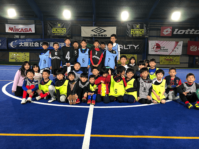 新学期 大阪 高槻 4月小学生ジュニア個サル開催 参加者募集中 ジュニアサッカーnews