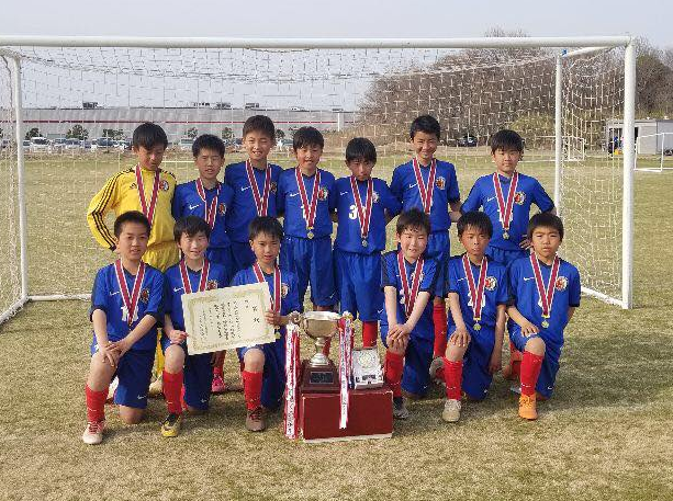 優勝は那珂ジュニオール 19年度第15回ひたちなかpenaltyオーシャンカップu 12少年サッカー大会 茨城 ジュニアサッカーnews