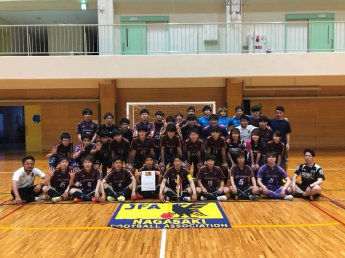 優勝は長崎大学フットサル部forza Kyfa第13回九州大学フットサル大会長崎県予選 ジュニアサッカーnews 優勝は長崎大学フットサル部forza Kyfa第13回九州大学フットサル大会長崎県予選 ジュニアサッカーnews