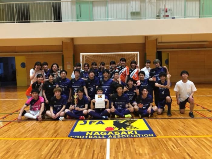 優勝は長崎大学フットサル部forza Kyfa第13回九州大学フットサル大会長崎県予選 ジュニアサッカーnews 優勝は長崎大学フットサル部forza Kyfa第13回九州大学フットサル大会長崎県予選 ジュニアサッカーnews