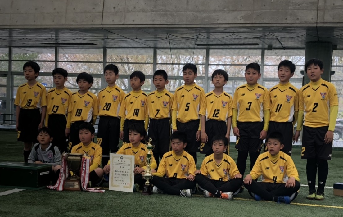 優勝はスポルティフ 秋田市予選u12 19年度 第9回ブラウブリッツ杯秋田市予選大会 秋田県 ジュニアサッカーnews