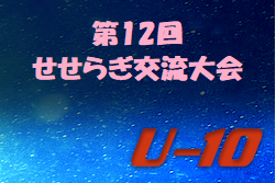 優勝はドリームキッズSC 第12回せせらぎ交流大会 U-10 5/3,4 | 2019年度 第12回せせらぎ交流大会 U-10 大分