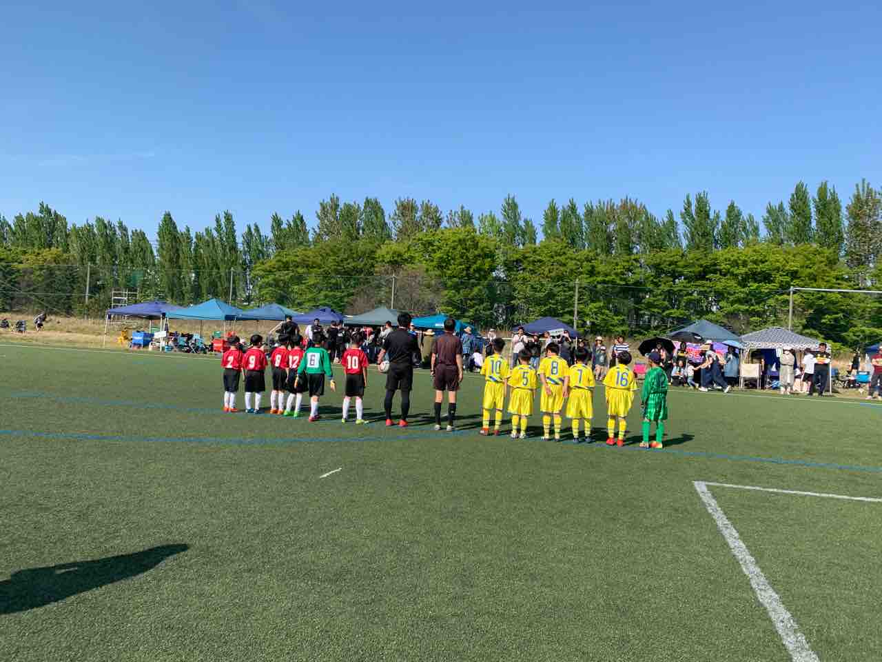 優勝はグランセナ新潟fcジュニア 大会情報募集 Teny杯u 10 19年度第27 回 Tenyちびっこミニサッカーフェスタ U 10 新潟 ジュニアサッカーnews