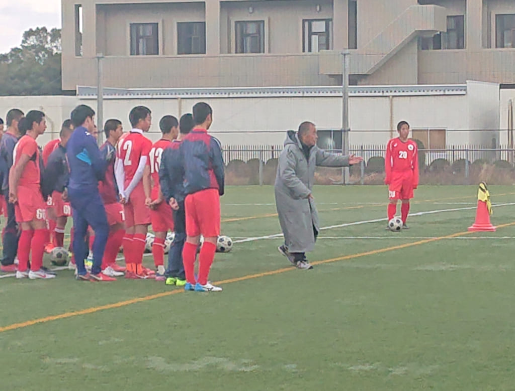 長崎総附サッカー部 小嶺 忠敏監督インタビュー この子たちをどうにかして育てたい その一心 トレーニング動画も掲載 ジュニアサッカーnews