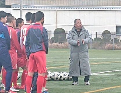 長崎総附サッカー部 小嶺 忠敏監督インタビュー この子たちをどうにかして育てたい その一心 トレーニング動画も掲載 ジュニアサッカーnews