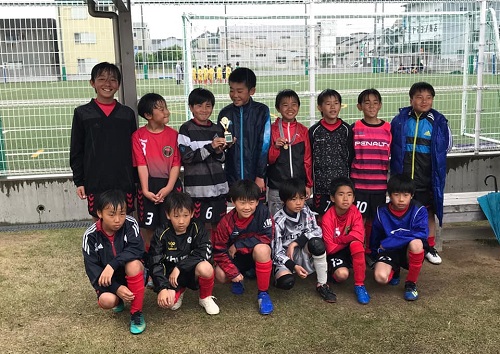 奈良少年サッカー応援団 みんなのnews Yf奈良テソロが優勝 第22回イーストパルカップ大会 和歌山開催 U 12 4 13 14