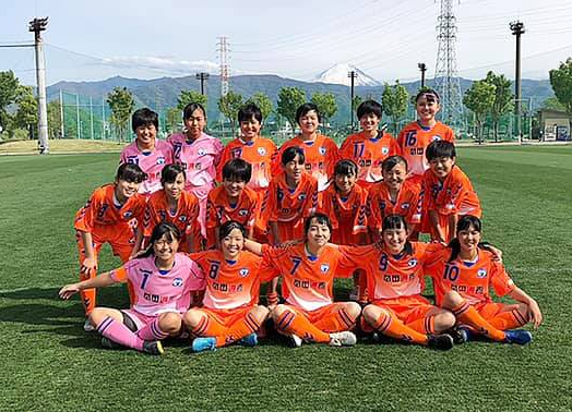 優勝は武田消毒ジェイド 全日本女子ユースサッカー選手権 山梨 ...