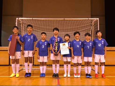 優勝は港南fc バーモントカップ8ブロック 19年度 Jfaバーモントカップ第29回全日本u 12フットサル選手権大会 東京都大会 第8ブロック予選 ジュニアサッカーnews