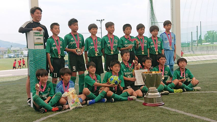 19年度 第18回チラベルトカップ長野県少年サッカー大会 優勝は松本山雅 ジュニアサッカーnews