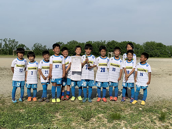 19年度 ヒマラヤカップ岐阜ジュニア19 U 9 8人制サッカー 西濃大会 優勝は翼scレインボー垂井 ジュニアサッカーnews