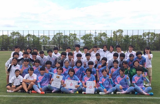 19年度 全国高校総体 サッカー競技 女子 京都府予選 兼 近畿高等学校サッカー選手権大会女子京都府予選 優勝は京都精華 ジュニアサッカー News