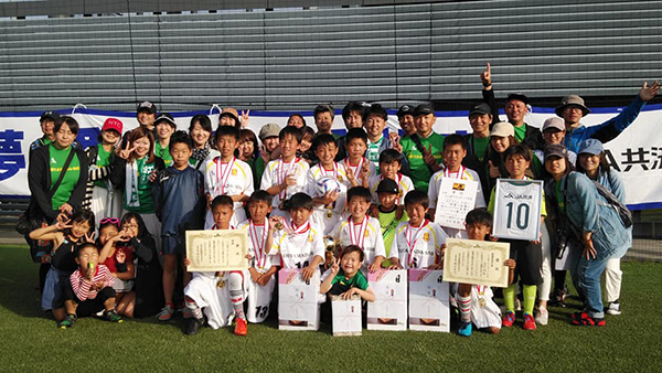 19年度 第12回 Ja共済カップ 三重県少年サッカー大会 少女部大会 U 11 19 8人制サッカー大会 三重 優勝は大山田sss 少女の部優勝は松阪babe ジュニアサッカーnews