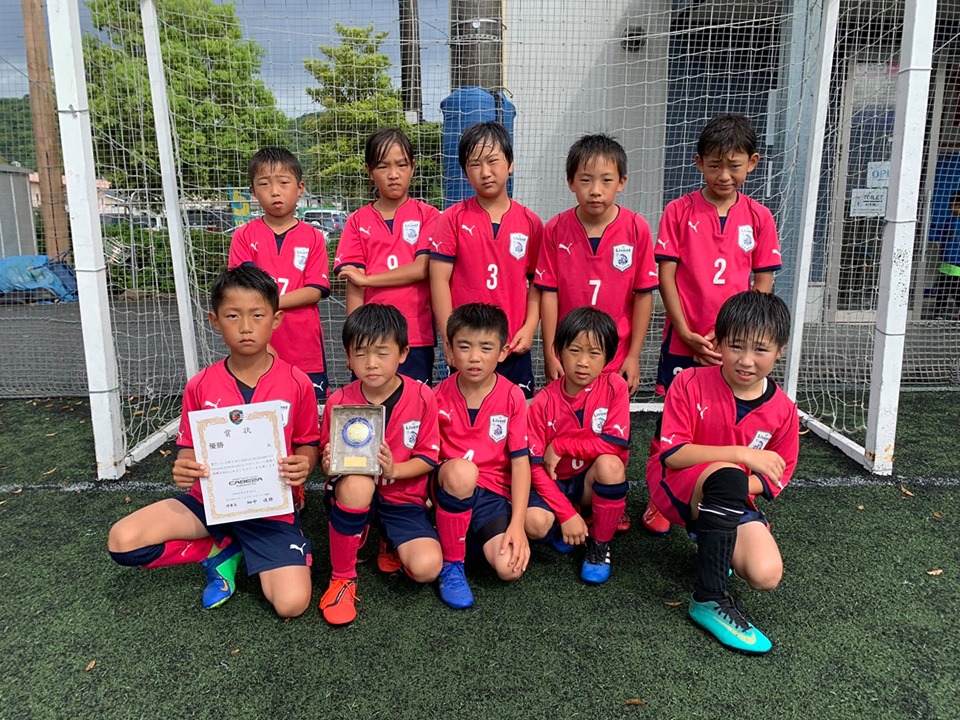 19年度4月 8月の熊本県カップ戦まとめ 優勝 上位チーム紹介 ジュニアサッカーnews