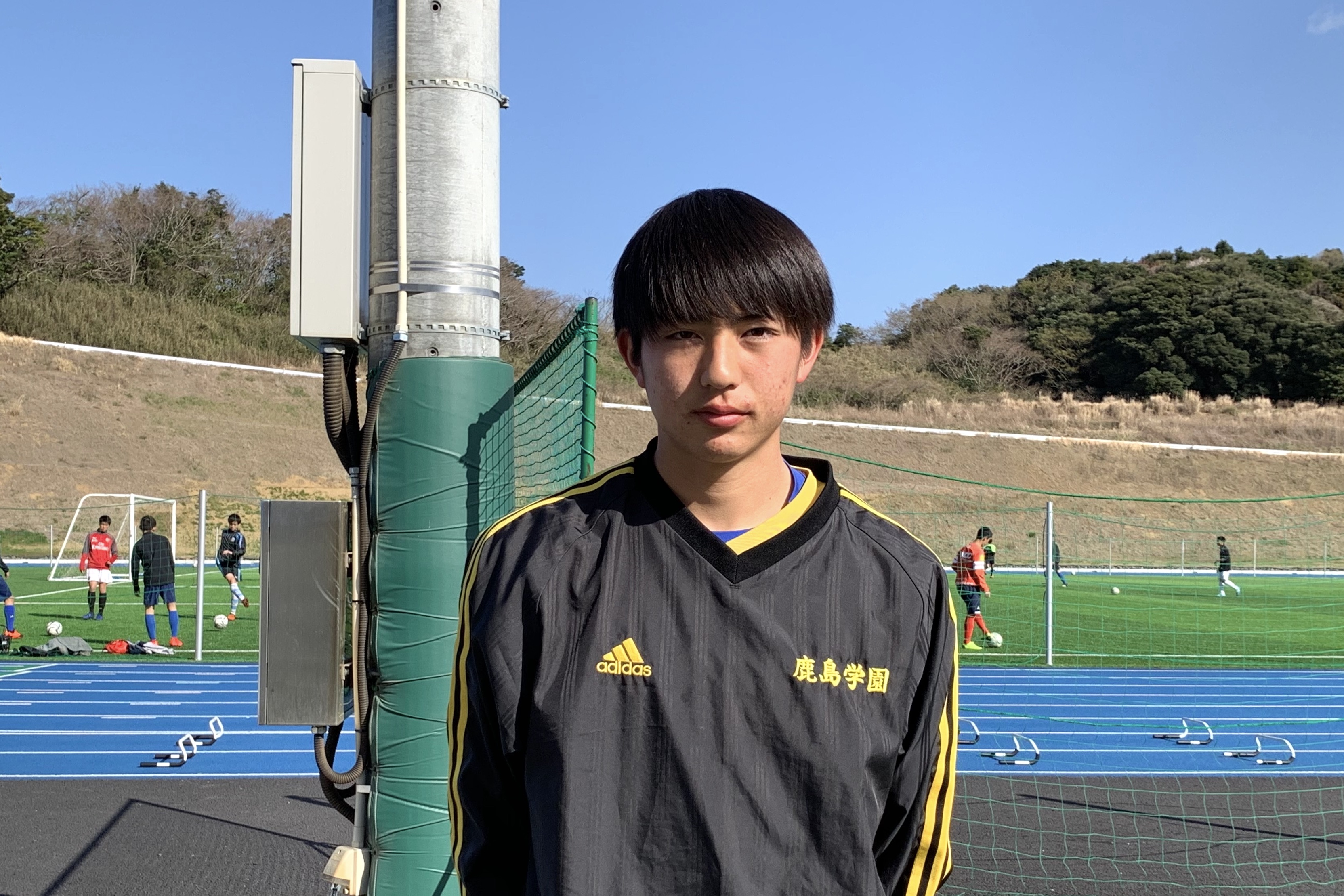 鹿島学園高校サッカー部編 強豪校探訪 ジュニアサッカーnewsライターが行く ジュニアサッカーnews