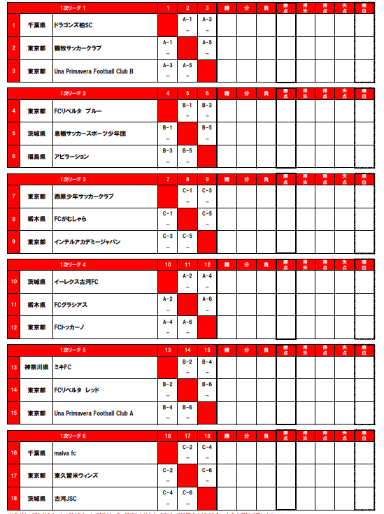 優勝はマルバfc 19nikeアントラーズcup U 12 波崎予選 毎日コムネットラウンド ジュニアサッカーnews