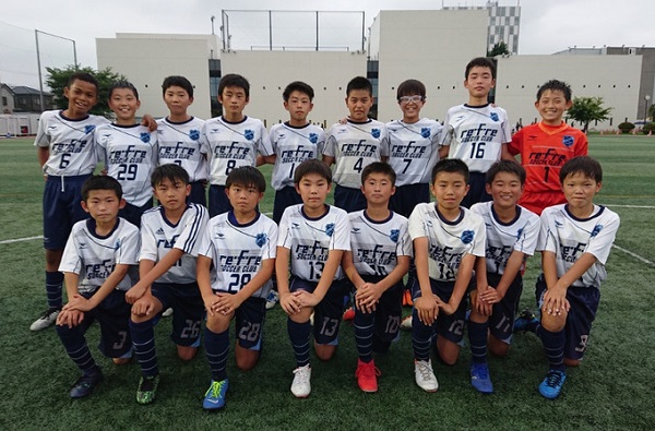 19年度 Nikeアントラーズcup U 12予選ラウンド 神奈川ラウンド リフレsc 栃木県 が優勝 決勝大会へ ジュニアサッカーnews