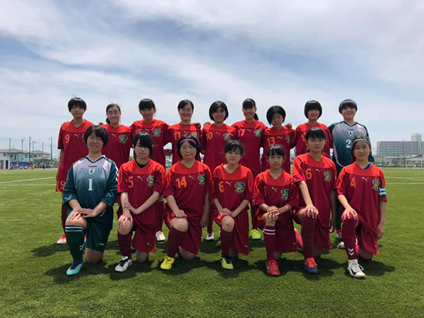 19年度 第14回岐阜県 U 15 女子サッカー選手権大会 第24回東海 U 15 女子サッカー選手権大会岐阜県予選 優勝はjbf 合同 ジュニアサッカーnews