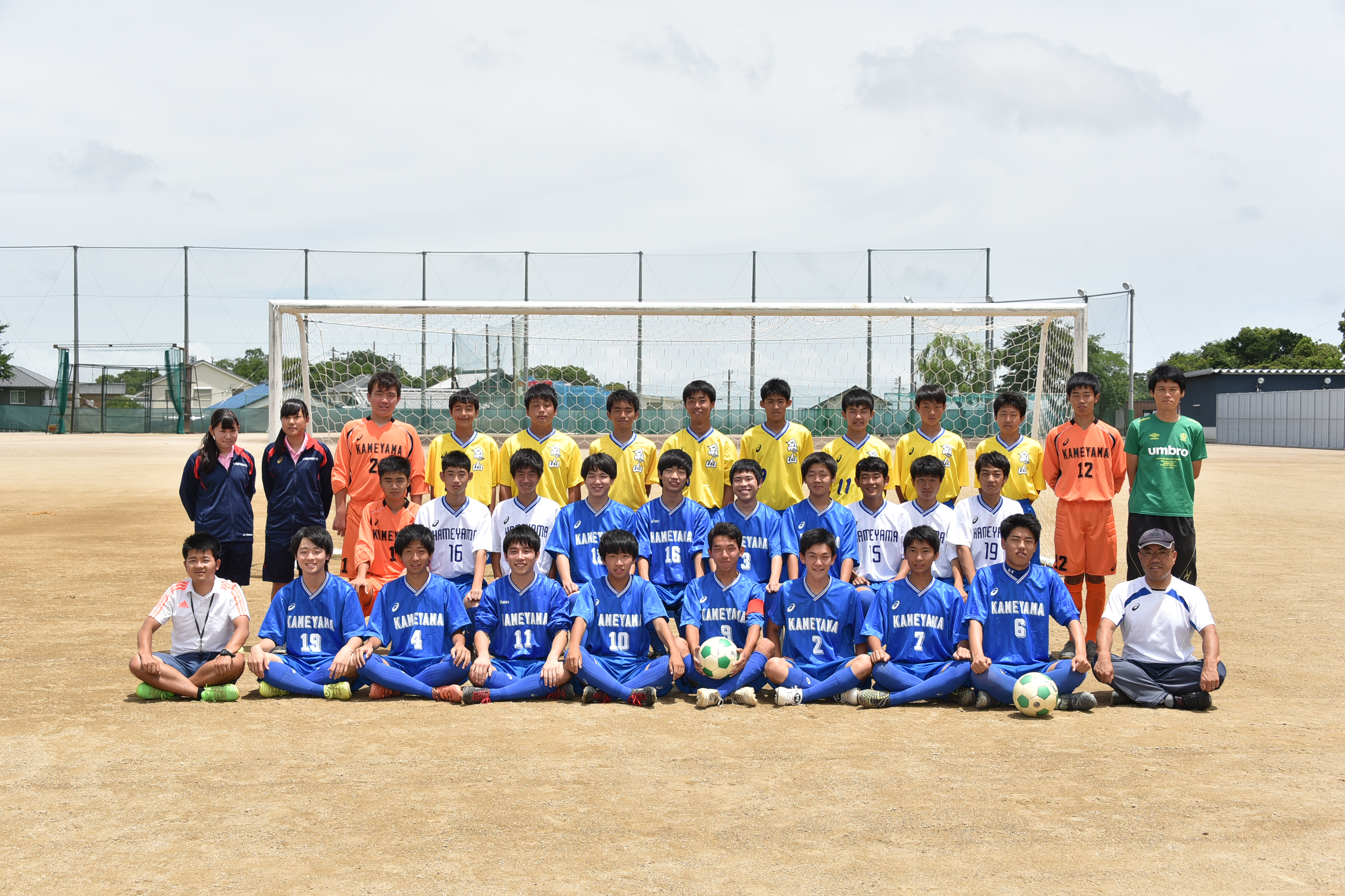 高校サッカー部 県立亀山高校 三重県 ジュニアサッカーnews