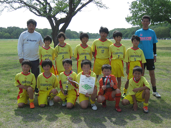 岐阜少年サッカー応援団 みんなのnews 優勝は川島sss 各務原市市民体育大会サッカーu 11 U 9 5 26開催