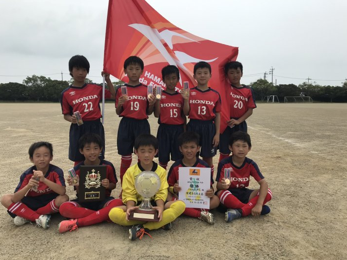 19年度 第回 株 遠鉄ストアカップu11サッカー大会 静岡 優勝はhonda Fc ジュニアサッカーnews