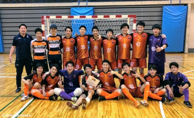 19年度 Jfa第6回全日本u 18フットサル選手権大会 関西大会 久御山高校 シュライカー大阪u 18が全国へ ジュニアサッカーnews