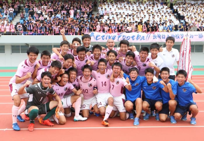 優勝は長崎日大 長崎高校総体インターハイ男子 U18 19第71回長崎県高校総体サッカー競技 男子 インターハイ ジュニアサッカーnews