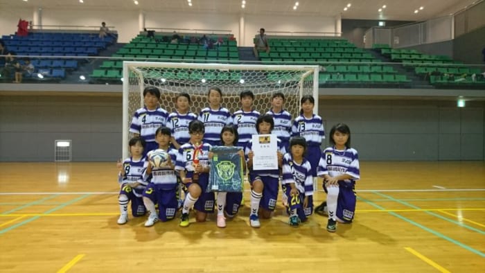 優勝はnjssバンビーノ 第12回長崎県ガールズフットサル ジュニアサッカーnews
