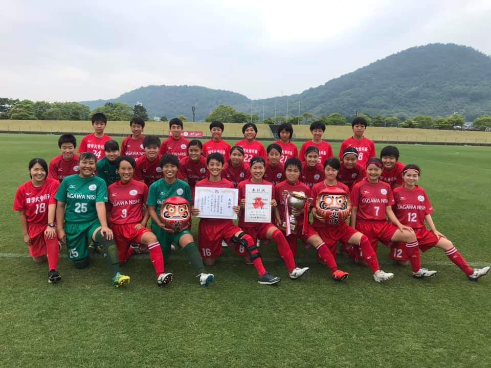 19年度 第59回 香川県高校総体 サッカー競技 女子 インターハイ 優勝は四学香川西高校 ジュニアサッカーnews