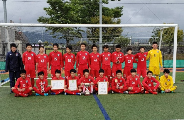 優勝は坂井フェニックス丸岡jy U15クラブユース選手権福井 19年度 第27回 福井県クラブユースサッカー選手権u 15大会 兼 第31回北信越u 15大会 福井県予選 ジュニアサッカーnews