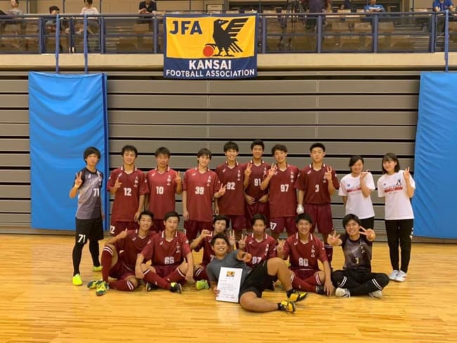 19年度 Jfa第6回全日本u 18フットサル選手権大会 関西大会 久御山高校 シュライカー大阪u 18が全国へ ジュニアサッカーnews