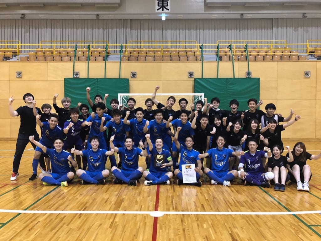 優勝は北九州市立大学 九州大学フットサル九州大会 19年度kyfa第13回 九州大学フットサル大会 長崎県開催 ジュニアサッカーnews